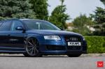 Audi RS6 Avant on Vossen Wheels (VFS-1) 2019 года